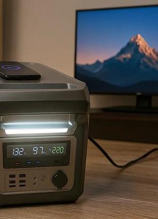 Портативная зарядная станция powerone plus 1000w