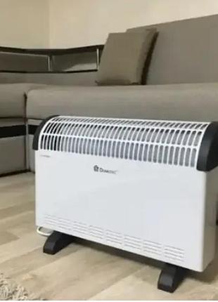 Обогреватель конвектор электрический мощность 750/1250/2000 вт domotec ms-5904