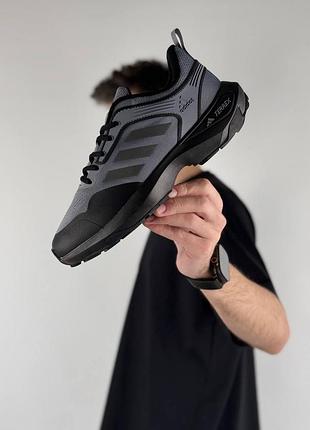 Adidas terrex grey black 8