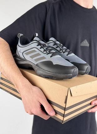 Adidas terrex grey black 5