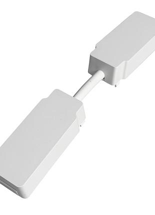 З’єднувач гнучкий для шинопровіду sapsan con-ws 150-26 light set білий