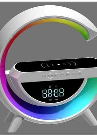 Колонка лампа bluetooth у формі літери, g з rgb-підсвіткою bt-3401