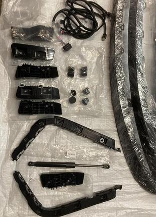 Кронштейн заднього бампера tesla model 3 1083989-00-i 1083990-00-i