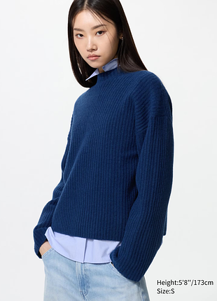 Светр джемпер uniqlo з пряжі суфле