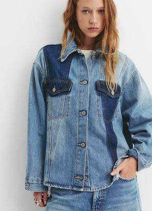Джинсовка pull&bear