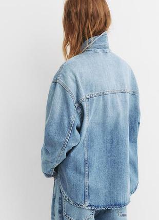 Джинсовка pull&bear 5