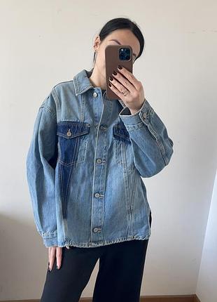 Джинсовка pull&bear 3
