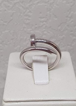 Серебряное кольцо. 901-00976 16 17