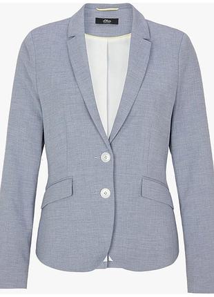 Якісний стильний піджак s.oliver black label