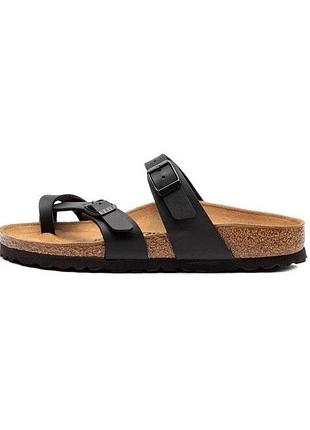 Ортопедичні шльопанці сандалії birkenstock mayari birko-flor.