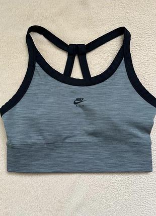 Топ спортивний nike air women's swoosh padded s