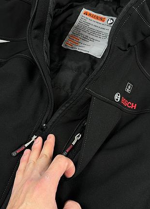 Куртка з підігрівом bosch бош кофта робоча спецодяг engelbert strauss 7