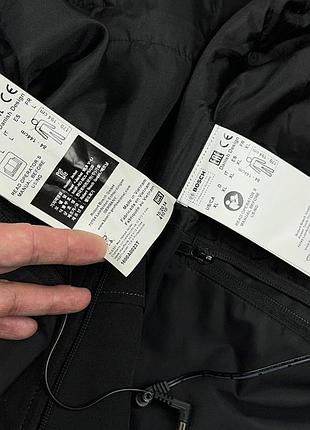 Куртка з підігрівом bosch бош кофта робоча спецодяг engelbert strauss 10