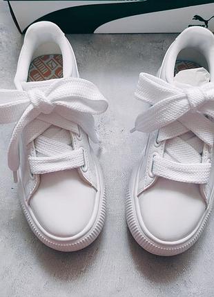 Кроссовки puma suede mayu heart 38