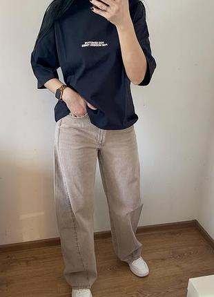 Джинси баггі zara