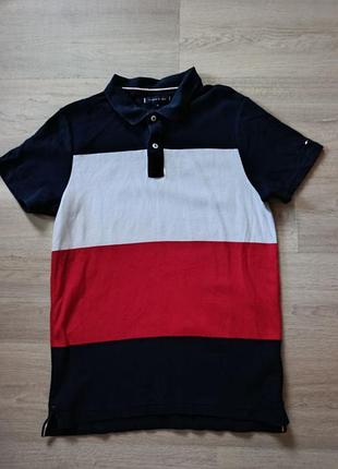 Поло tommy hilfiger
