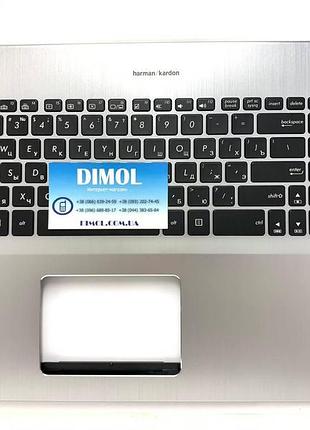 Передняя панель asus vivobook 17 a705, 17 f705, 17 r702, 17 x705 pearl white