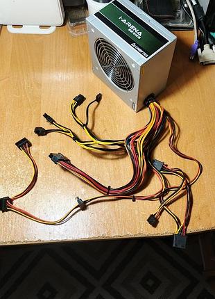 Блок питания chieftec gpa-500b8 500w