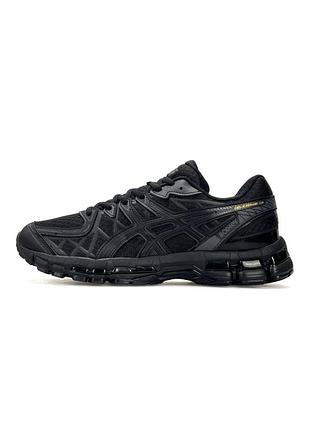 Чоловічі кросівки asics gel-kayano 20 all black