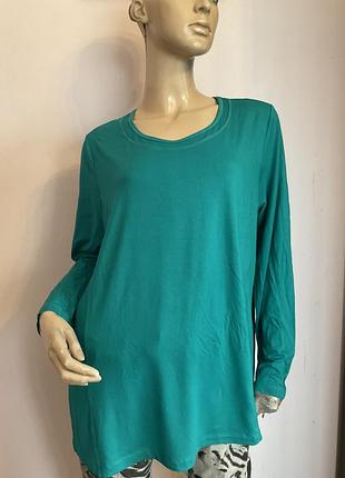 Віскозна трикотажна футболка/ xl/ brend bonita