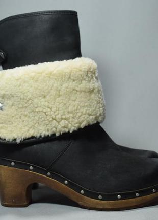 Угги ugg australia lynnea сапоги ботинки женские зимние овчина цигейка оригинал 39р/25см