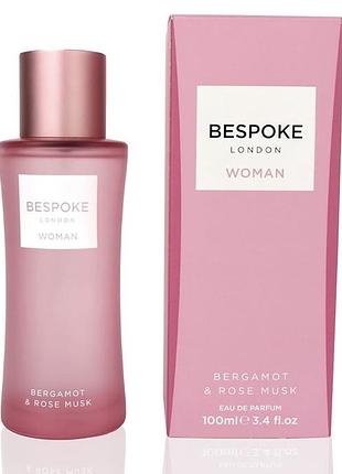 Парфумована вода для жінок bespoke bergamot & rose musk