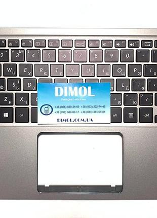 Передня панель asus zenbook ux310, ux310f, ux310ua, ux410ua, ux410uf сірий кварц (ver2)