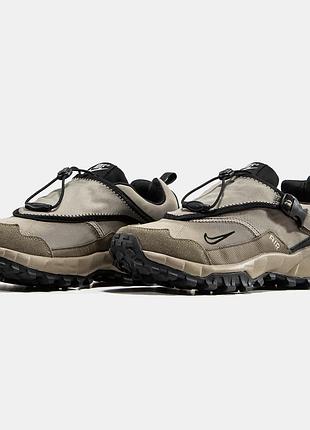 Кроссовки nike acg air phassad brown демисезон