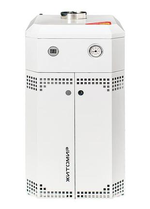 Газовий котел житомир-10 22,5 квт (150-220 м2) з колонкою 10 л\хв