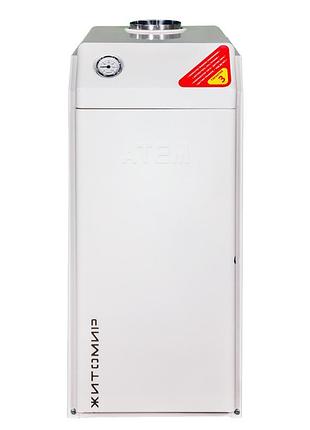Газовий димохідний котел атем житомир-3 26 квт (180-260 м2) одноконтурний