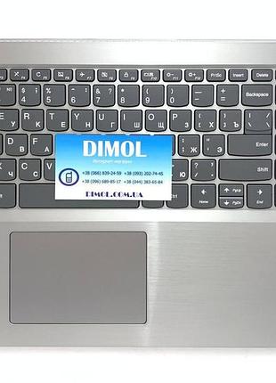 Передняя панель lenovo ideapad l340-15iwl, l340-15api светло-серый
