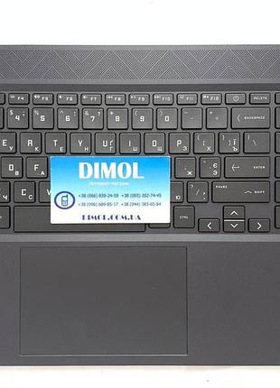 Передняя панель hp victus 16-e, 16-d серый