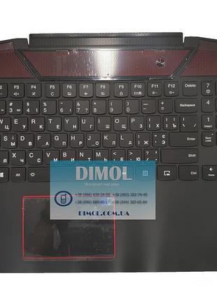 Передняя панель lenovo legion y720, y720-15ikb черный