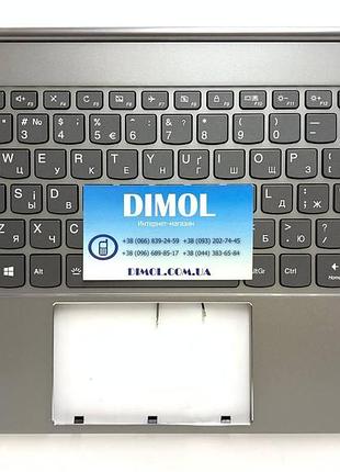 Передняя панель lenovo thinkbook 13s-iml type 20rr, thinkbook 13s-iwl type 20r9, 14s-iwl серый