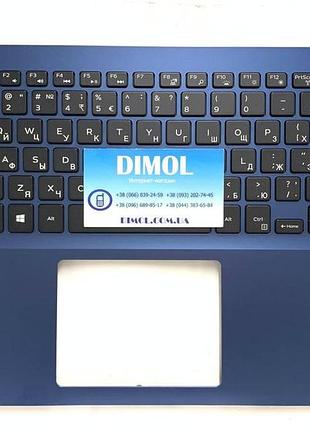 Передняя панель dell inspiron 15 5580, inspiron 15 5585, inspiron 15 5588 прохладно синяя