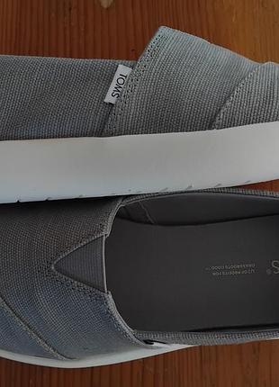 Мокасины женские Toms