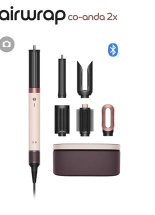 Стайлер дайсон dyson airwrap co-anda 2x hs09 ceramic pink / rose gold