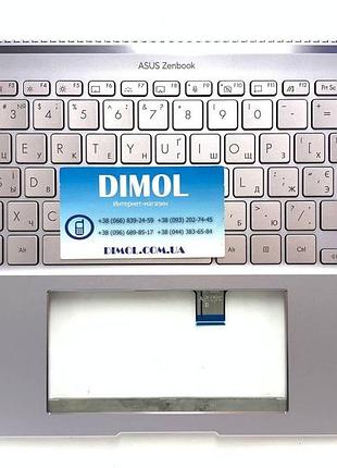 Передняя панель asus zenbook 14x oled ux5400, ux5400e, ux5400ea, ux5400eg, ux5400zf lilac mist