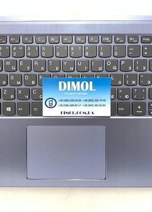 Передняя панель lenovo yoga 530-14arr, 530-14ikb голубой