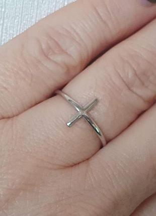 Серебряное кольцо. 901-00911 16 16,5