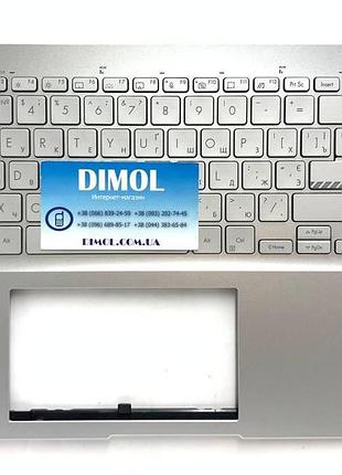 Передняя панель asus vivobook pro 15 k6502vu, k6502vv, k6502vj, k6502hc, k6502he серебристый