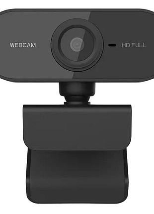 Веб-камера bodasan pc01 full hd usb с креплением и микрофоном hd webcam plug and play