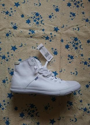 Кеды белые super dry 2