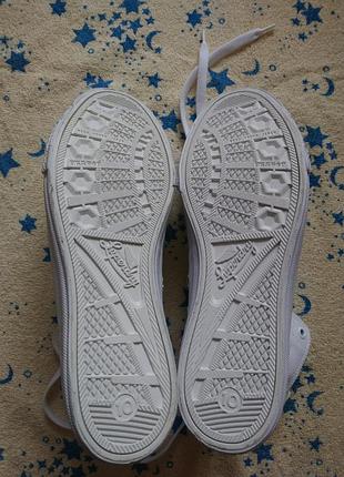 Кеды белые super dry 8
