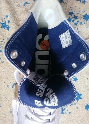 Кеды белые super dry 9