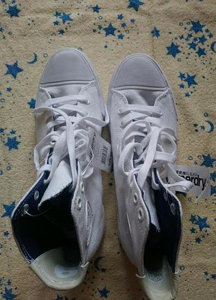 Кеды белые super dry 10