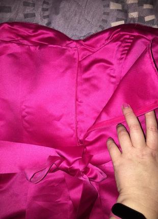 Сукня вечірня нове!!!рожеве5 фото
