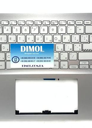 Передняя панель asus vivobook pro 15 k3500pc, k3500ph, x3500pa, x3500pc, m3500, m3500q, m3500qc серебристый