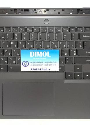 Передняя панель lenovo legion s7 16aph8, s7 16irh8, s7 16arha7, s7 16iah7 черный