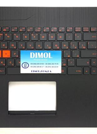 Передняя панель asus gl502, gl502v, gl502vt, gl502vs, asus fx60v черный